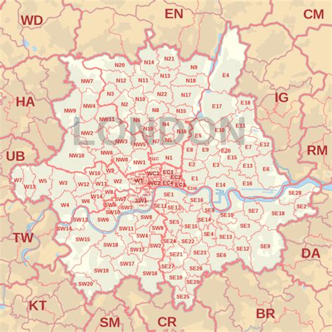 london postalcode|full london postcode.
